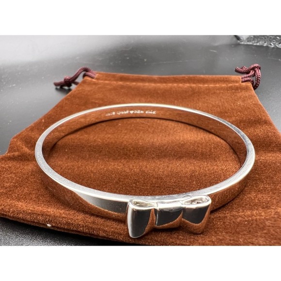 Kate Spade Take a Bow Bangle - Picture 1 of 8